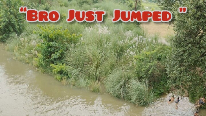 Bro Just Jumped 😂🌊 | River Masti