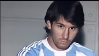 young messi