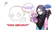 Chibi Fanart Ikemen Handsome with Love Hand from anime Spy x Family - Speedpaint
