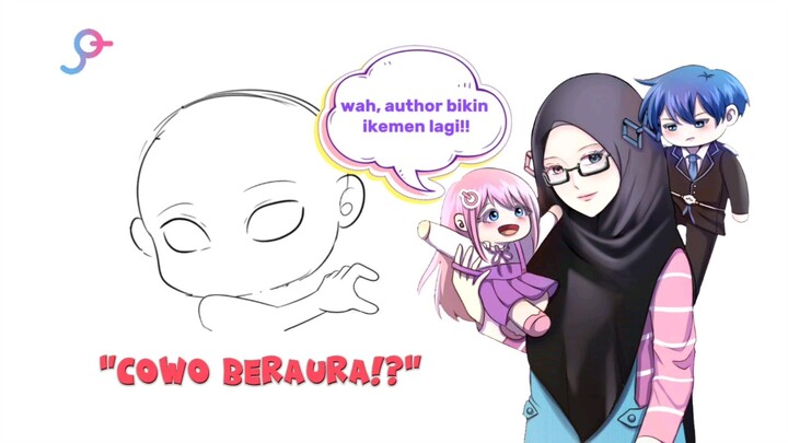 Chibi Fanart Ikemen Handsome with Love Hand from anime Spy x Family - Speedpaint