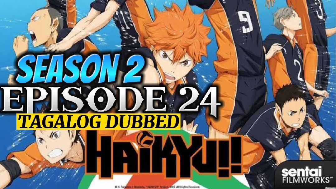 Haikyuu!! Episode 24