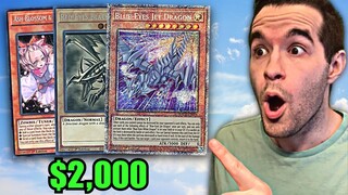 I Opened An UNKNOWN Yugioh Collection (Mystery)