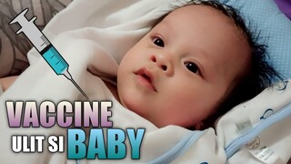 VACCINE na ULIT ni BABY DERRICK , DI NA SYA UMIYAK