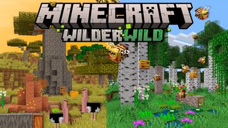 Minecraft 1.20 - WILDER WILD & SAVANNAH UPDATE (Trailer Concept)