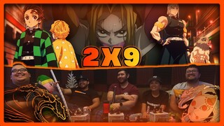 TENGEN'S WIFE CAPTURED!!! DEMON SLAYER 2X9 REACTION!!!!! | "INFILTRATING THE ENTRETAINMENT DISTRICT"