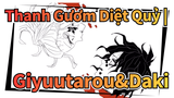 Thanh Gươm Diệt Quỷ | 【Bản Tự Vẽ】Giyuutarou&Daki：Con đường dẫn đến cái chết