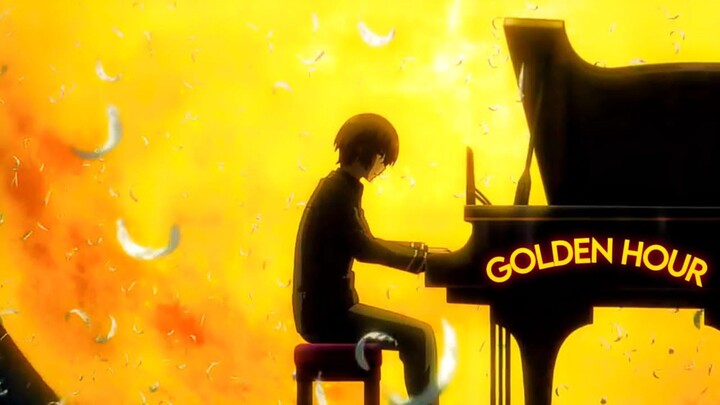 Cid Kagenou Plays Piano | AMV - Golden Hour