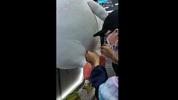 au live ซ่อมถังเงินของ Acao