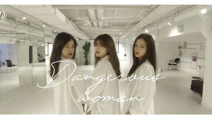 裸足魅惑翻跳Dangerous Woman，不是一般的美(covered by CYD-Team)