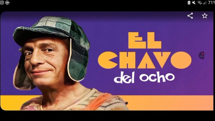 EL CHAVO DEL 8 UN CHICLE EN EL SACO SARAPION