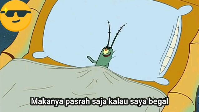 meme spongebob : Derita Seorang Korban Begal