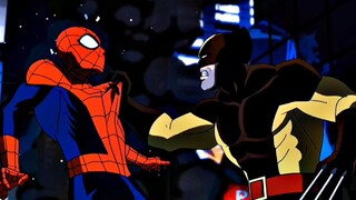 At this moment, Wolverine finally understood why Spider-Man was so powerful but willing to disguise 