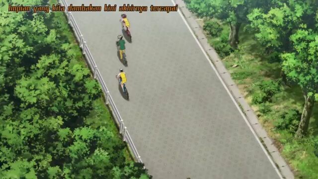 Yowamushi Pedal Limit Break (Season 5) Episode 21 Sub Indo