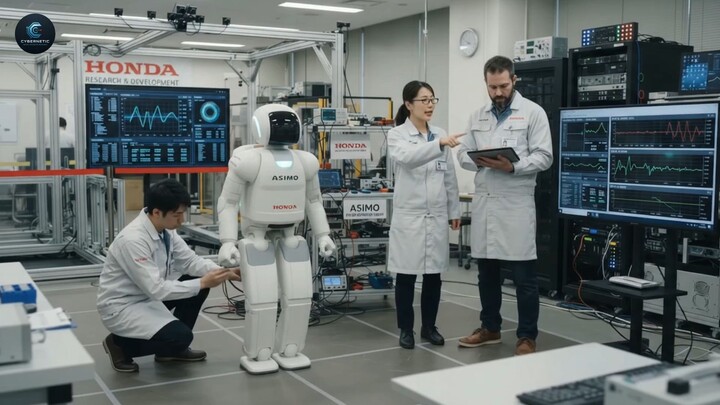 Honda ASIMO What’s Inside Its Bipedal Actuator Joints