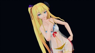 [MMD.3D]Gadis Penari Dengan Pakaian Renang