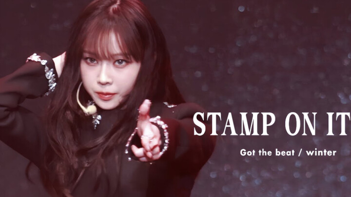 [Winter Kim Min-jeong] 230119 Seoul Music Awards Virgin Snow 0101 Station Stamp On It Solo VCR