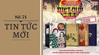 NEWS #51: Quà Tặng Đặc Biệt Dành Cho Manga "Thanh Gươm Diệt Quỷ - Vol.23" Phiên Bản Thường!!!