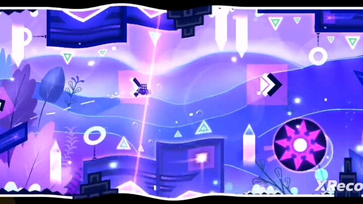 Geometry Dash Lucky Girl by wasig