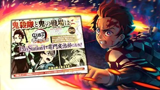 Demon Slayer / Kimetsu No Yaiba VIDEO GAME CONFIRMED FOR 2021!