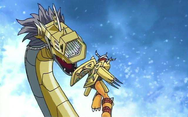 [Digimon Adventures] The evolution route of the steel sea dragon beast is full of loyalty and loyalt
