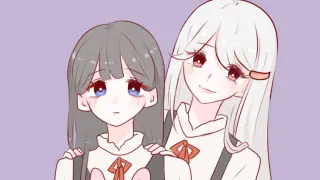 Sisters are deeply in love (sick sister x crying sister)