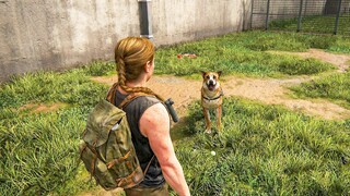 Abby being mean to Dogs now - The Last of Us 2 Remastered PS5