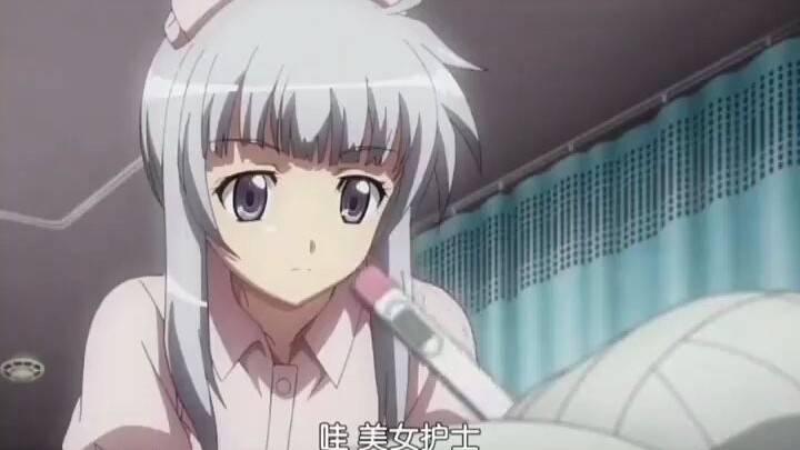 这样的美少女护士你喜欢吗