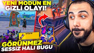 GÖRÜNMEZ VE SESSİZ HALI BUGU!! 😮 (KİMSE FARKETMİYOR) YENİ MODUN BİLİNMEYEN TAKTİĞİ! | PUBG MOBILE