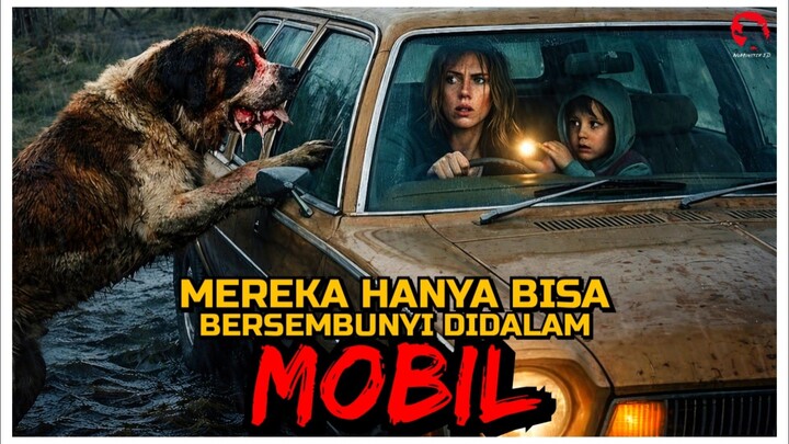 NIAT PERGI KEBENGKEL MALAH DISERANG ANJING PEMAKAN DAGING | ALUR CERITA