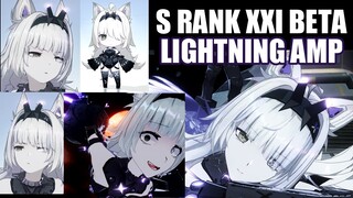 【战双帕弥什 Punishing: Gray Raven】S RANK 21 BETA - LIGHTNING AMP + PULSE BUFF