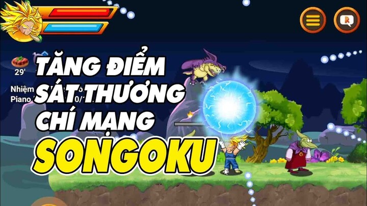 Rồng Thần Online ✅ Tổng hợp kiến thức về SONGOKU, tăng điểm, tiềm năng, kỹ năng