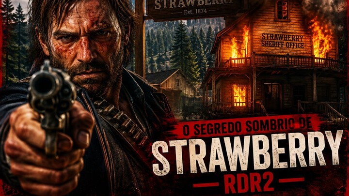 Por Que Strawberry é a Cidade Mais Perigosa de RDR2?