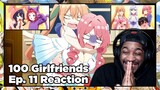 HAHARI IS ACTUALLY A WOMAN OF CULTURE!!! The 100 Girlfriends Who Really Love You Episode 11 Reaction