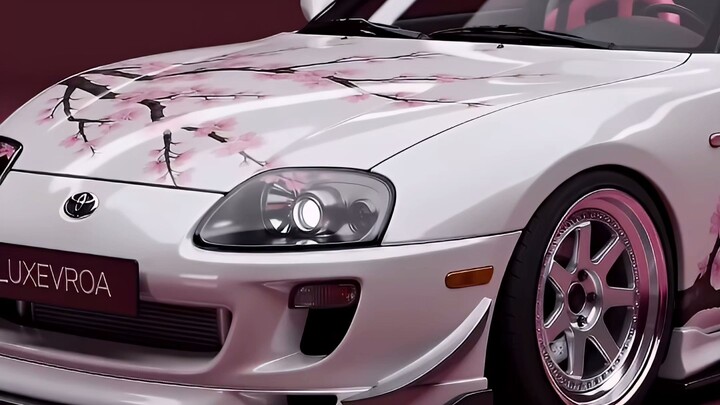 $150,000 Sakura Toyota Supra