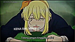 Ketika lu dapat teman baru yang kena sial mulu..🤦|| Jedag Jedug Anime