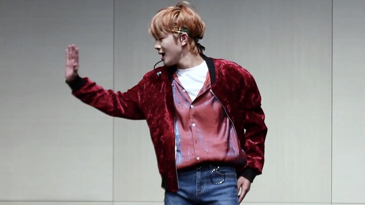 จางเหวินอี้ (Dongkiz) | รีแอคชันเต้นคัฟเวอร์แบบสุ่ม (NCT U, คิมชองฮา, SuperM, JYP เต้นตาม) บันทึกสด 