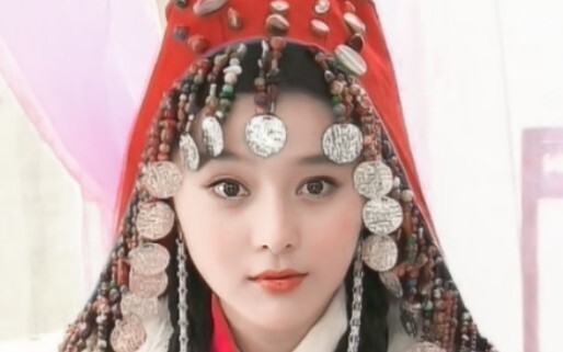 Back then, she went to Qinghai and Tibet to film! She was not afraid of the plateau and created a cl