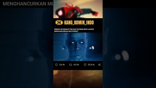 DR MANHATTAN TAKUT DENGAN BATMAN WHO LAUGHS?