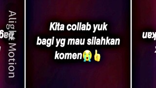 Sebagai tanda terima kasih, kita collab yuk👍😭