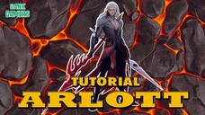 TUTORIAL HERO BARU ARLOTT YANG GABISA KABUR KETIKA KENA GANK!!!