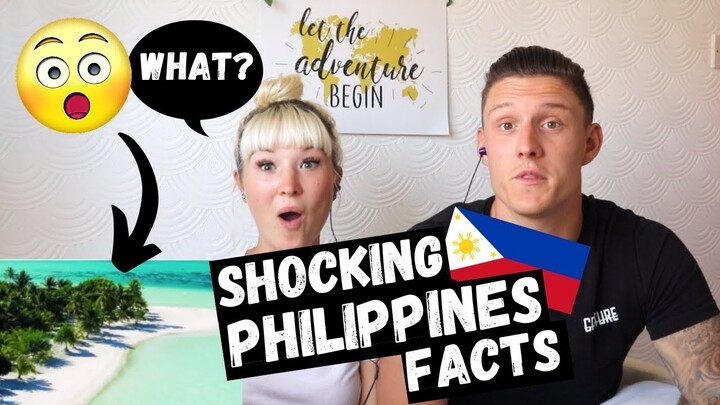 Top 10 SHOCKING Facts about Philippines! (You Won't BELIEVE This!) British Couple REACT