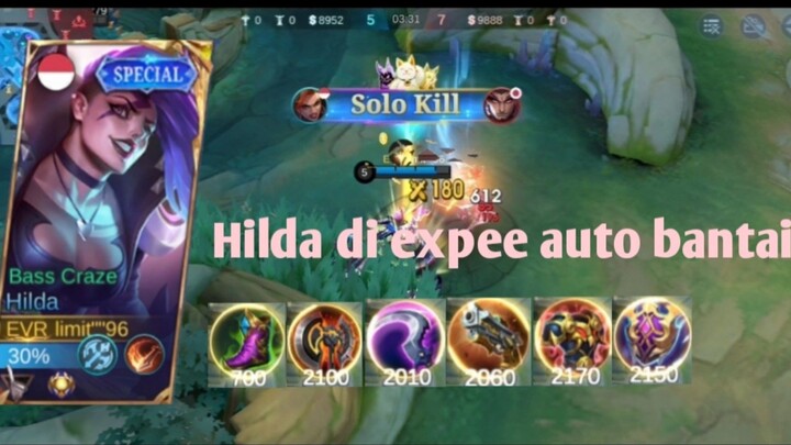 yhuzong sok keras di expee akhirnya kena mental