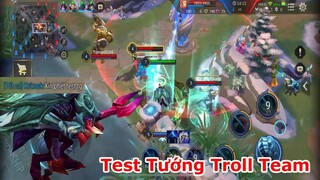 Test Tướng Kriknak Troll Team Cười Bễ Bụng Bầu | Những Thằng Nguy Hiểm Nhất Liên Quân Mobile