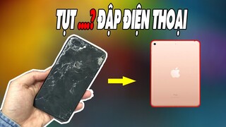 Lý do đập điện thoại nghỉ game...