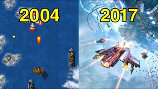 Sky Force Game Evolution [2004-2017]