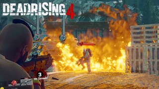 Dead Rising 4  - Tập 7 - Đánh Bại Con Boss Có Khả Năng Phun Lửa Siêu Đỉnh | Big Bang