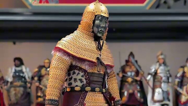 How did the soldiers of the Song Dynasty hold back from laughing when facing such a powerful enemy?