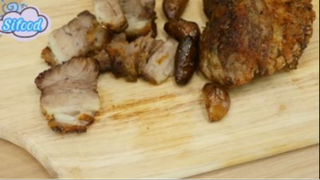 Mì trộn, kim chi, thịt heo nướng lò phần 5  #mukbang