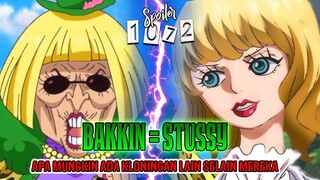SPOILER OP 1072 - GILAAA!! STUSSY KLONINGAN DARI MISS BAKKIN!! FLASHBACK MENGUNGKAP KEBENARAN KUMA!!