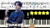 BTS Jungkook - Stay Alive (Prod. SUGA of BTS) [7FATES: CHAKHO OST] 🎹《Piano Tutorial》 ⭐⭐⭐⭐⭐
